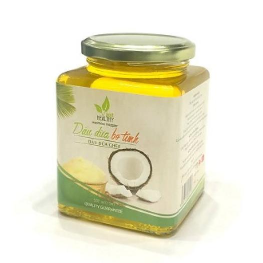 Dầu dừa Ghee tinh khiết Viethealthy 500ml