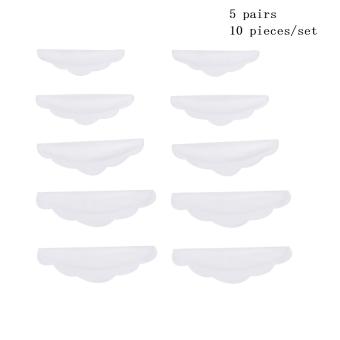 DORISNA Bộ Miếng Dán Lông Mi Giả Vĩnh Viễn Miếng Bảo Vệ Bằng Silicon Dụng Cụ Uốn Nối Mi Dụng Cụ Miếng Dán Bảo Vệ Ghép 5 Cặp