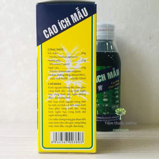 Chai Cao ích mẫu OPC -100ml