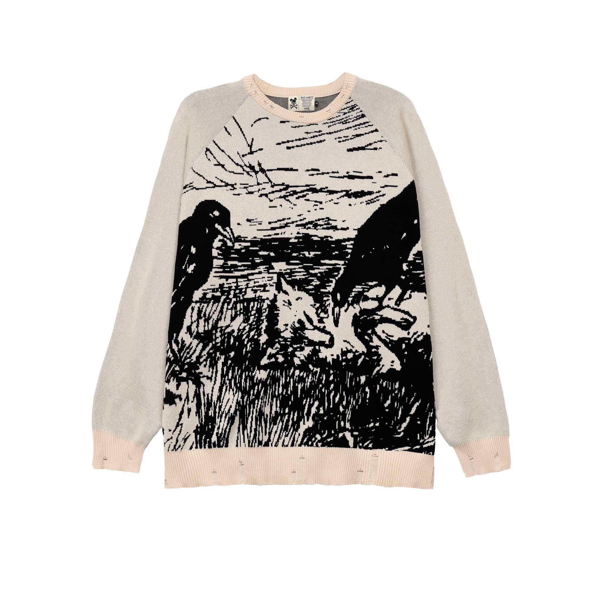 Áo Sweater Bad Habits SUY - Local Brand Chính Hãng