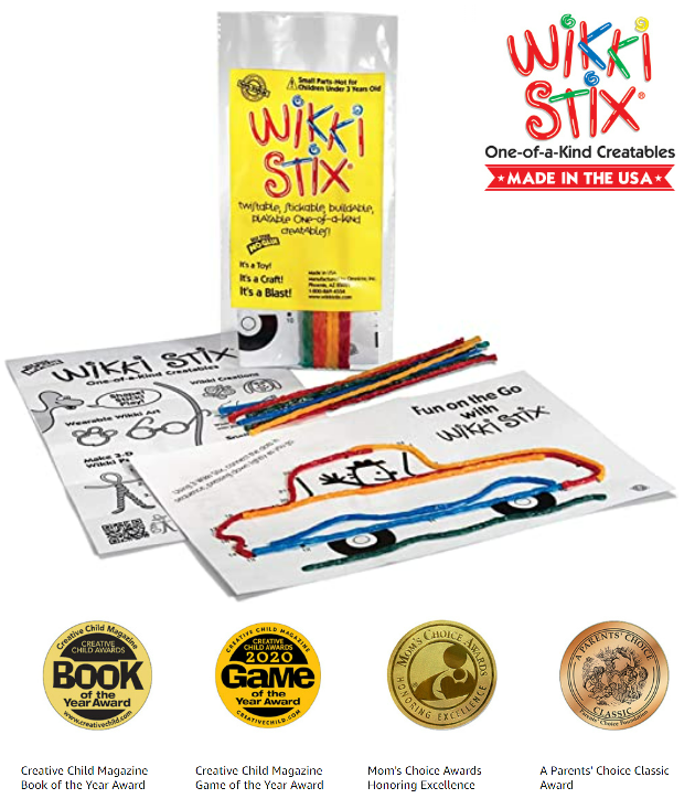 Wikki Stix For Doodlers 