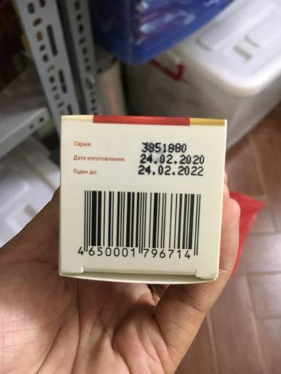 Viên uống bổ mắt omega 369 Nga