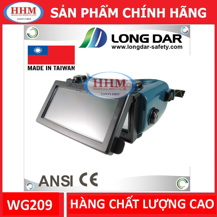 Kính hàn hơi đài loan wg209