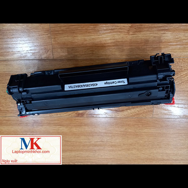 Hộp mực 36A/78A cho máy in HP P1566 P1606, HP 1505, m1522nf, 1522nf, M1120, Canon 6200D, Có lỗ đổ mực, mực thải