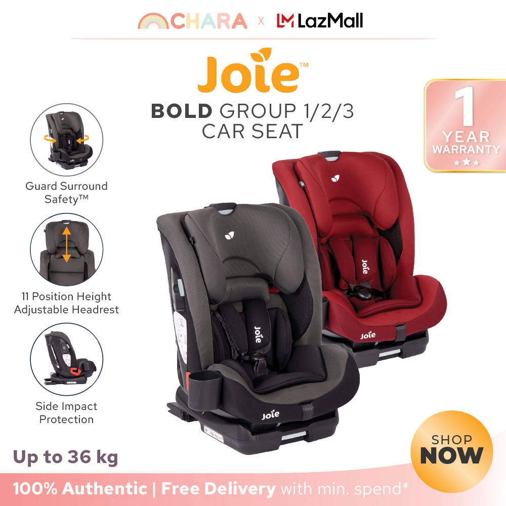 Buy Joie Bold Car Seat (Ember)