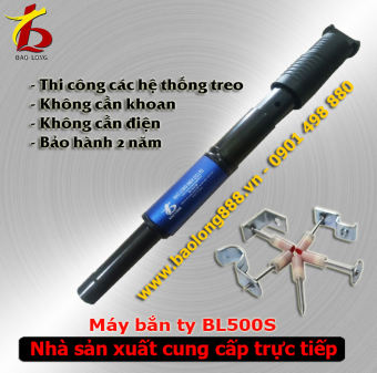 Máy bắn ty Bảo Long BL500S thiết kế sang trọng công nghệ cao cấp