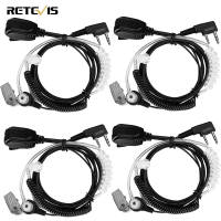 Tai Nghe Retevis EAK005 Tương Thích Với Radio 2 Chiều Retevis RT619 RT622 RT668 RT24 Baofeng UV 5R 888S ESynic Tai Nghe Radio Hai Chiều Âm Thanh Rõ Hơn Với Ống Âm Thanh Thiết Kế Cuộn Dây