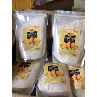 Bột chuối - bột chiên bánh chuối gói 1kg thơm ngon