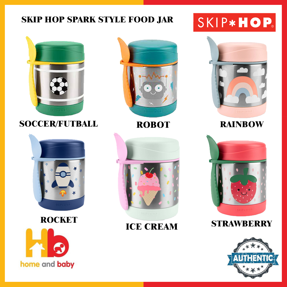 Spark Style Food Jar - Ice Cream
