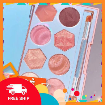 Bảng Phấn Mắt Mack Andy Eye Shadow🍒🍒 siêu xịn màu đẹp lung linh