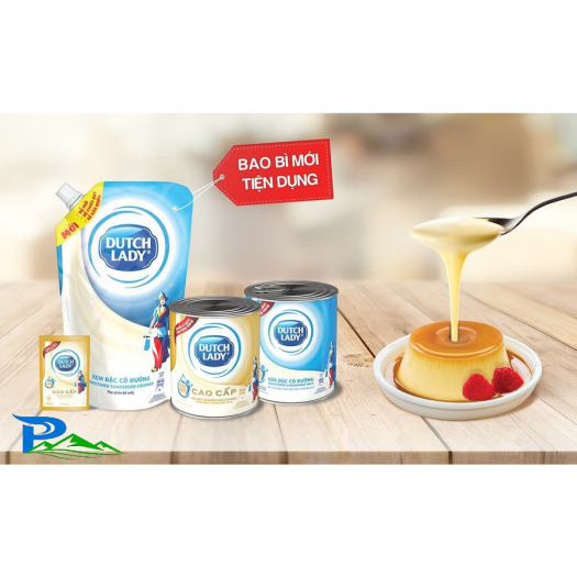 Kem Đặc Có Đường Dutch Lady Cô Gái Hà Lan