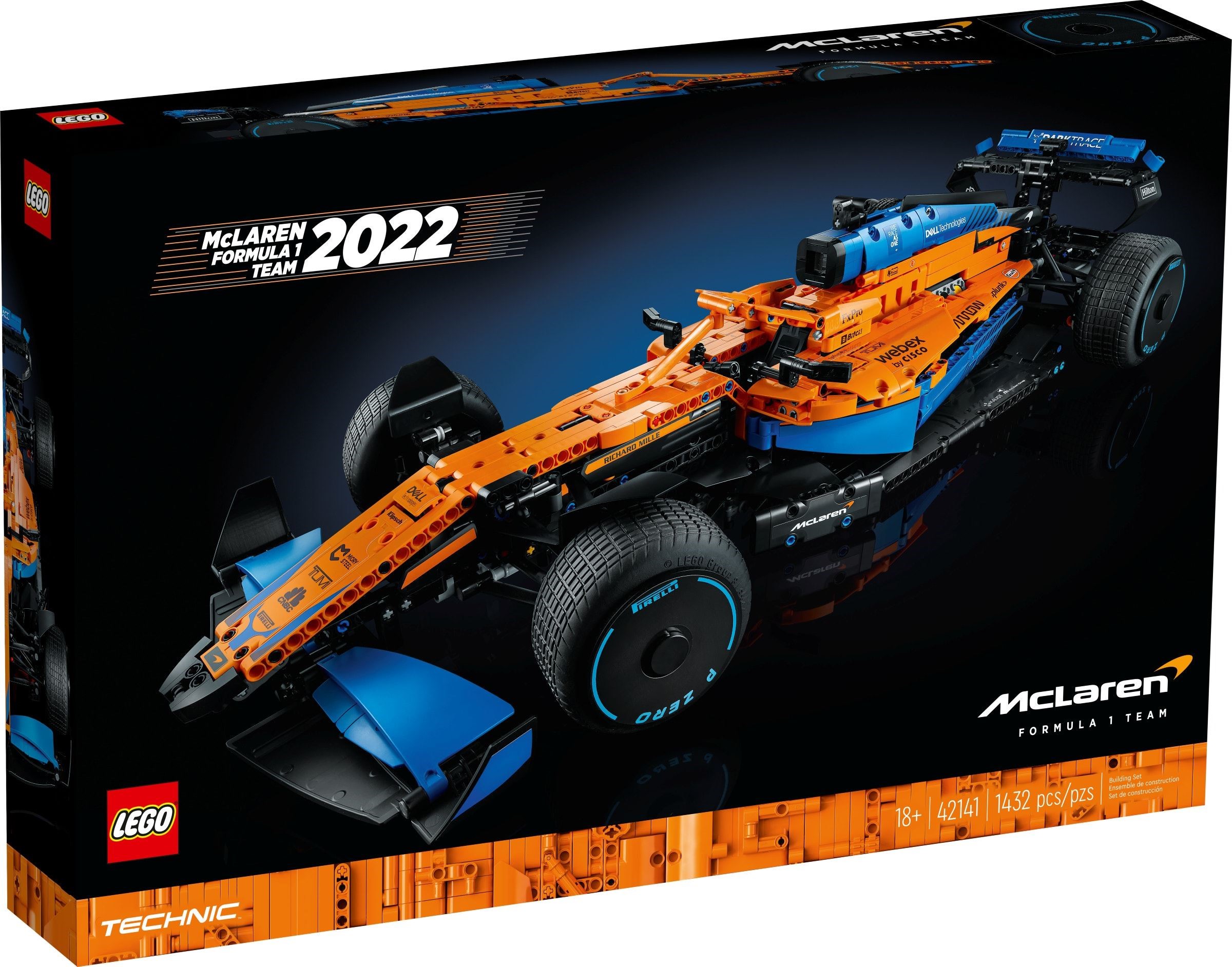 42141 LEGO Technic McLaren Formula 1 Race Car - Đồ chơi xếp hình xe đua thể thức F1