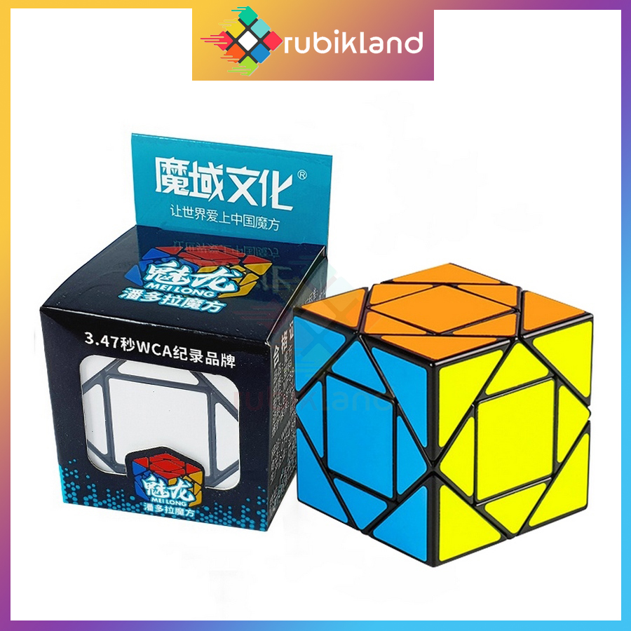 Rubik Biến Thể Pandora Cube Moyu MeiLong MFJS Rubic Biến Thể Đồ Chơi Trí