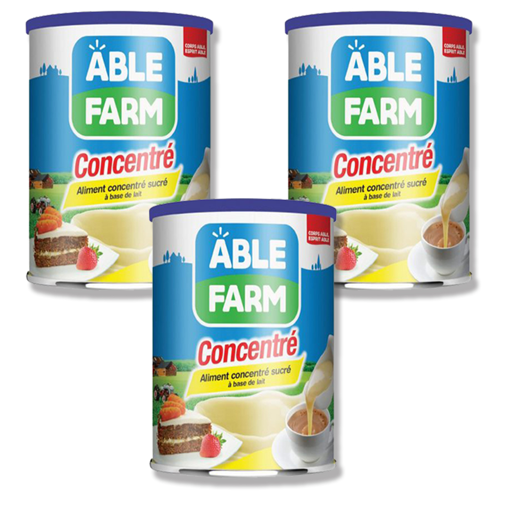 Combo 3 hộp sữa đặc có đường able farm condensed malaysia bách hóa uy tín
