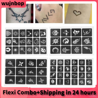 Khuôn xăm nhỏ tạm thời wujnbop, Khuôn tô tạm thời hình xăm bán vĩnh viễn