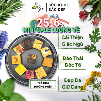 TRÀ HOA VIÊN ĐƯỜNG PHÈN - TRÀ HOA THẢO MỘC