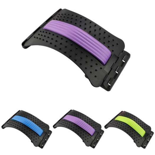 Dụng Cụ Massage Lưng Giảm Đau Cột Sống, Khung Nắn Chỉnh Cột Sống, Khung Định Hình Cột Sống Thoát Vị Đĩa Đệm, Chống Đau Thắt Lưng, Gù Lưng, Dụng Cụ Mát Xa Bấm Huyệt Giảm Đau Lưng