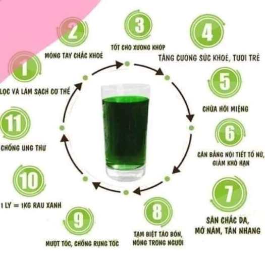 BỘT DIỆP LỤC SUPPER CHLOROPHYLL