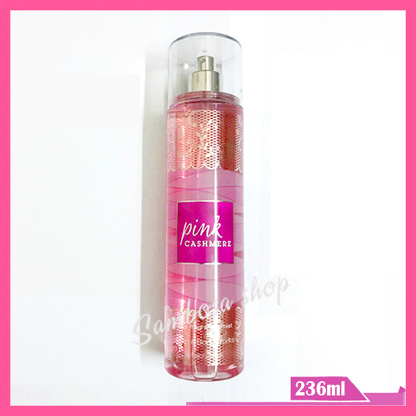 [Fullsize & Dùng thử] Xịt thơm dưỡng da toàn thân Pink Cashmere - Bath and Body Works 236ml