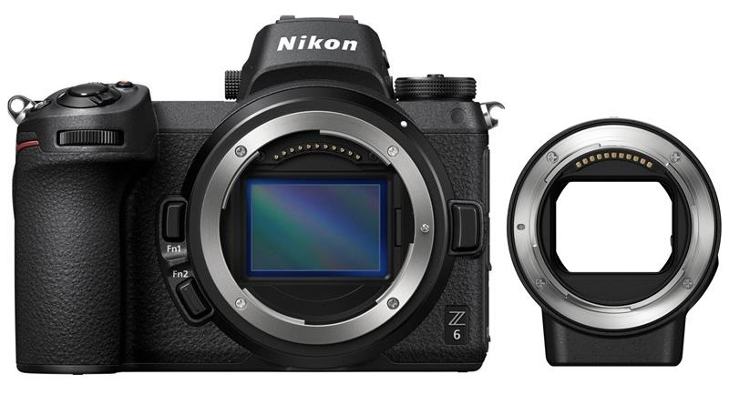Nikon z6 + ftz vic
