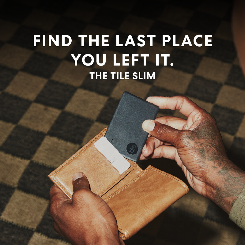 Tile Starter Pack – Mate & Slim Bluetooth Trackers