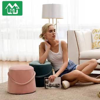 Ghế Đẩu Nhỏ, Ghế Đẩu Chiếu Tatami, Phòng Ngủ, Ghế Đẩu Nhỏ Bằng Gỗ, Ghế Nhỏ Gia Dụng, Ghế Lười