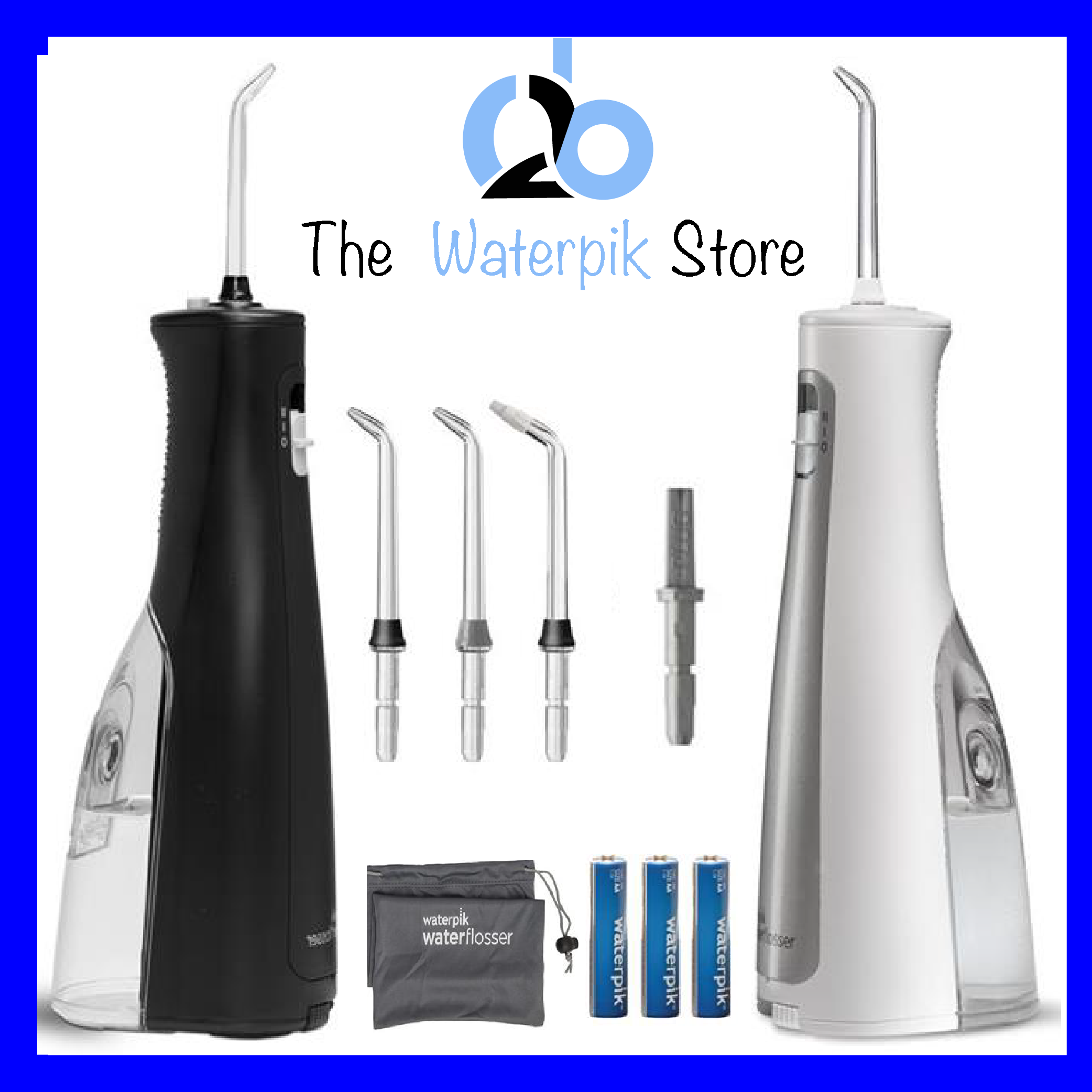 Waterpik WF 03- mẫu tăm nước bền nhất của Waterpik