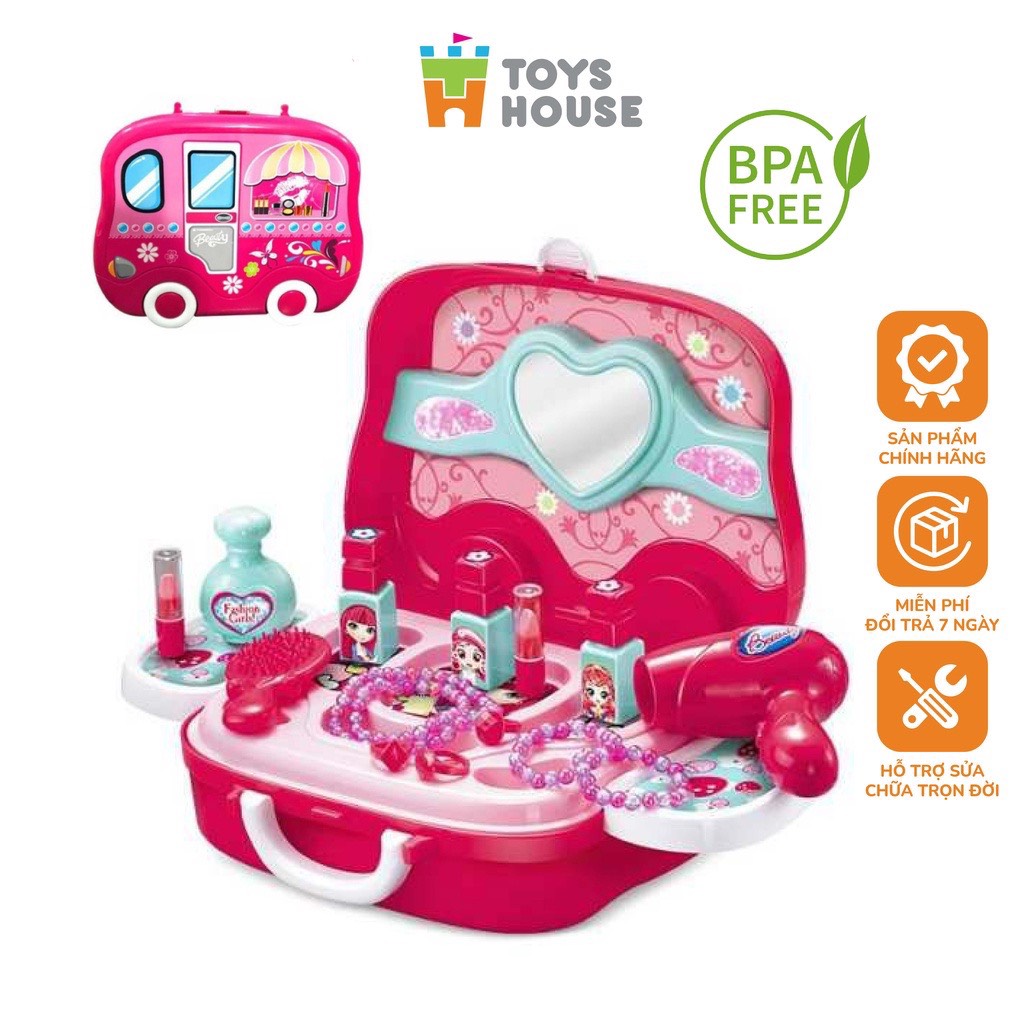 Hộp đồ chơi trang điểm Toyshouse 008-917