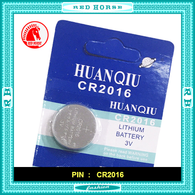 Pin đồng hồ đeo tay cr 2016 - vỉ 5 viên huanqiu