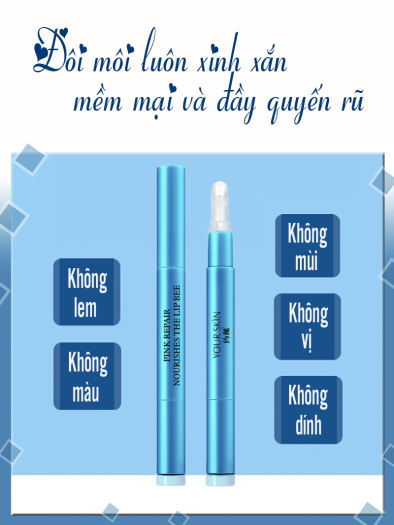 [Chính hãng] Gel khóa môi BIQUANTANG gel khoá son môi giúp son bền màu không trôi không lem gel giữ màu môi lâu trôi
