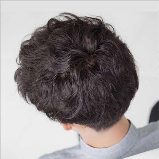 Tóc giả nam nguyên đầu sợi tơ Hàn Quốc - TG109