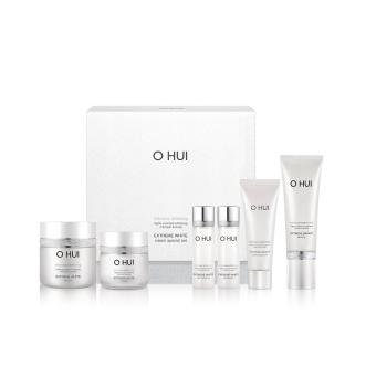 Bộ dưỡng trắng 5 bước OHUI Extreme White Gimmick