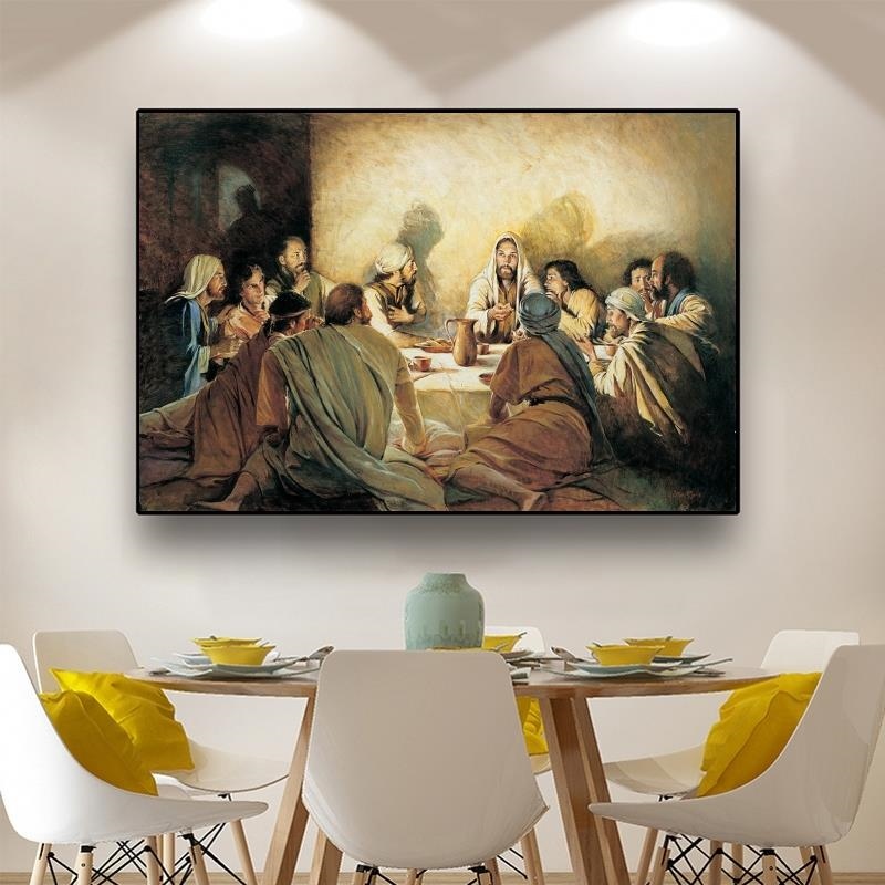 last supper oil painting for sale