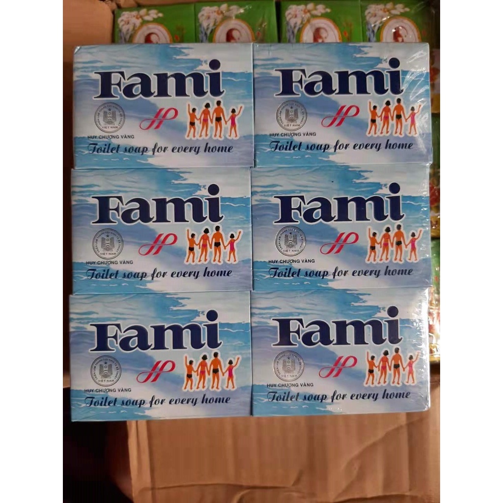 Xà bông cục fami 85g