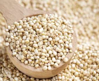 Hạt ý dĩ (hạt bo bo) (0.5kg hút chân không)