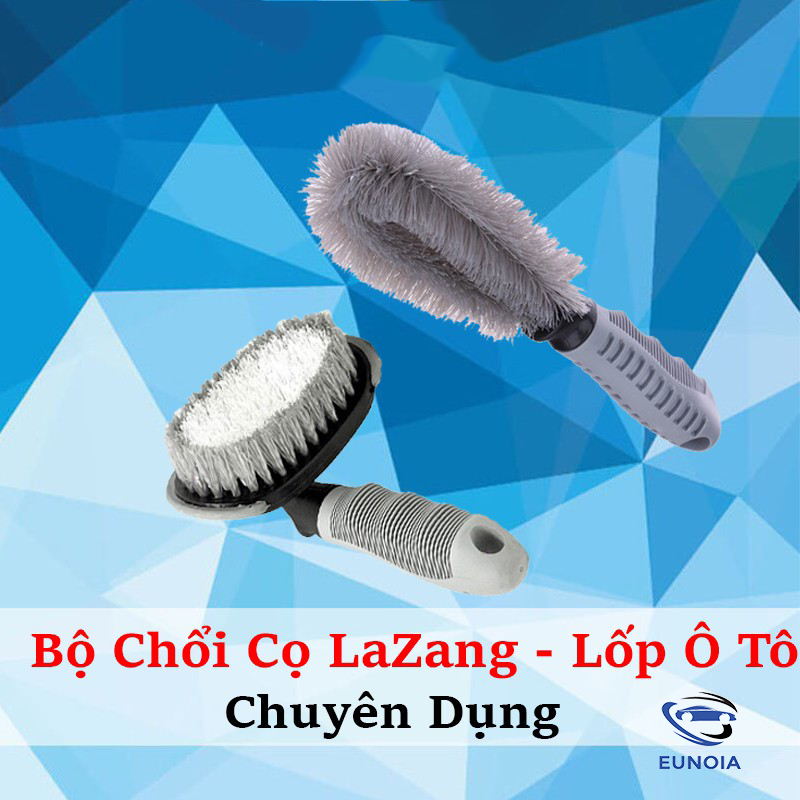 Bộ chổi cọ rửa vành lốp ô tô xe máy bàn chải vệ sinh bánh xe chuyên nghiệp - Phụ Kiện Đồ Chơi Ô Tô Xe Hơi EUNOIA