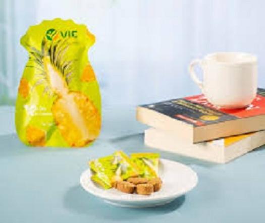 KẸO DỨA GIẢM CÂN VIC MẪU MỚI