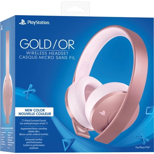 ps4 gold pro headset