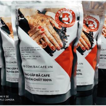 1KG Bã cà phê tươi nguyên chất 100% Robusta