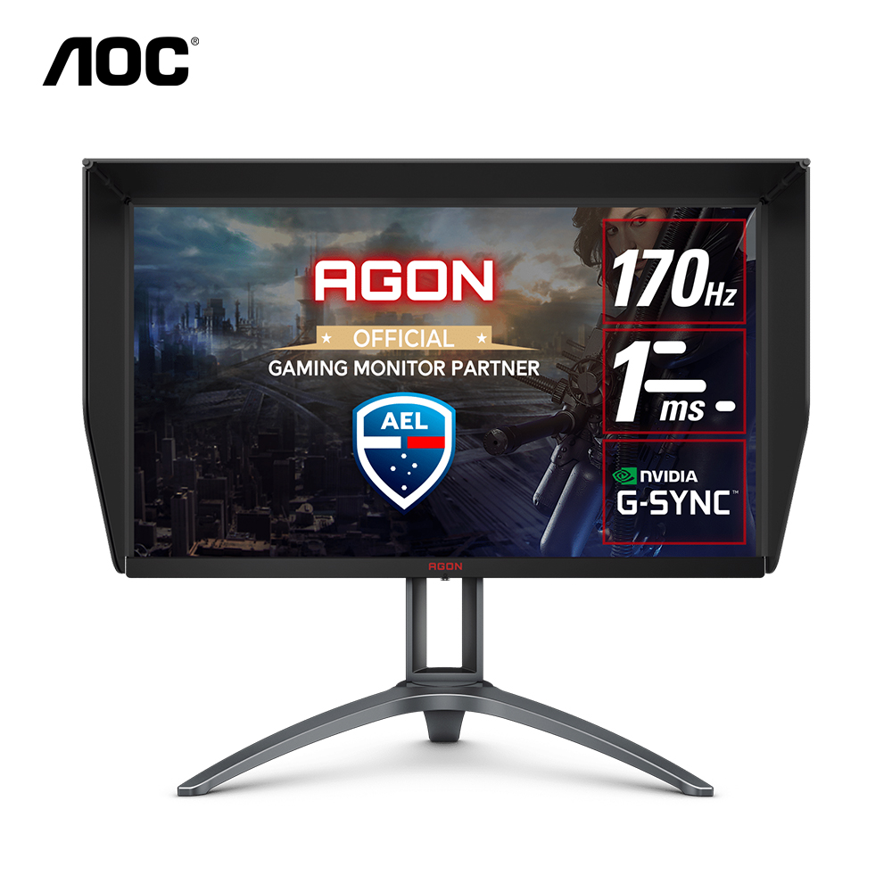AOC AGON AG273QXP AGON lll 27" จอภาพเกมมิ่งระดับพรีเมี่ยม ขนาด 27 นิ้ว รับประกันศูนย์ 3 ปี By Mac Modern - ยี่ห้อ AOC ราคา 18,990 บาท*ส่งฟรี