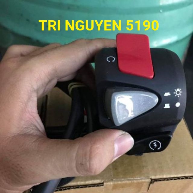 CÙM CÔNG TẮC HONDA PCX BÊN PHẢI CHÍNH HÃNG HONDA VIỆT NAM GẮN CHO VARIO, CLICK THÁI VÀ SONIC