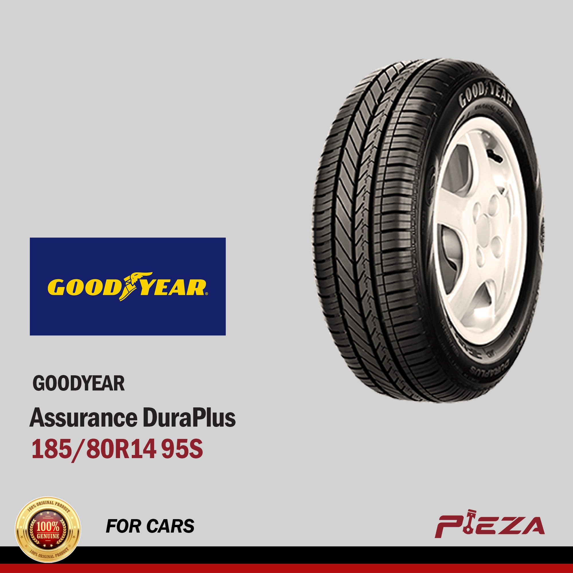 GOODYEAR 195/65R15 EfficentGrip ４本 YA236 - タイヤ