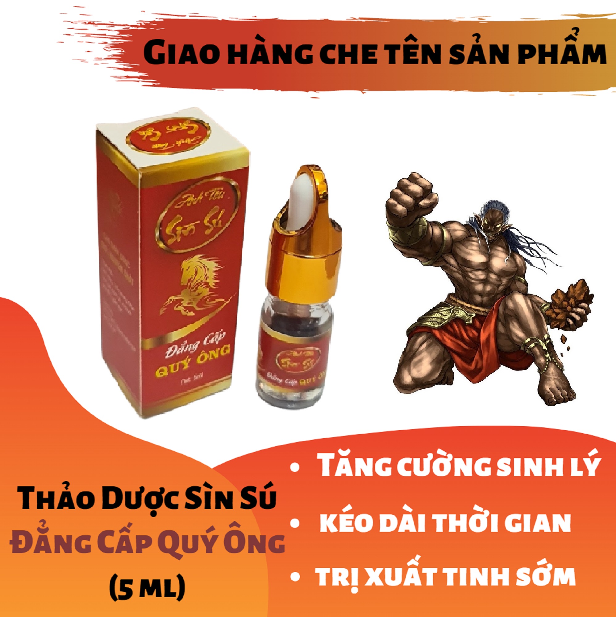 Thảo dược SÌN NƯỚC ĐẲNG CẤP QUÝ ÔNG nam