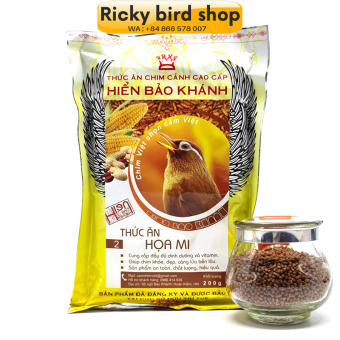 Cám chim họa mi Hiển Bảo Khánh số 1, 2 (Dưỡng, Căng lửa)