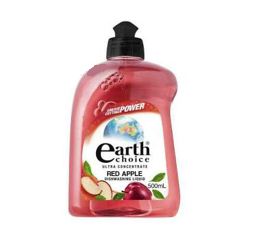 Nước rửa chén quả táo đỏ Earth Choice 500ml