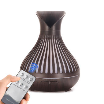 Máy Xông Tinh Dầu Thơm Phòng Tinh Dầu Sả Chanh Máy Xông Tinh Dầu TuyLip Cách Điệu (Sản Phẩm Cao Cấp) 500ml (Tặng Tinh Dầu Trị giá 50k)