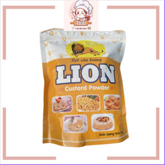 Bột Sư Tử Lion, Bột sữa trứng Lion gói 1kg (Custard Powder)