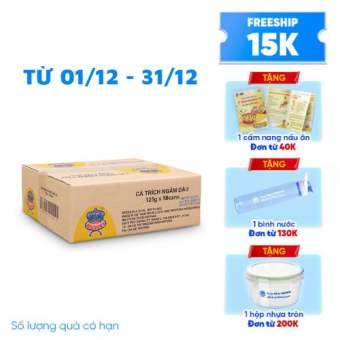 Cá hộp Sea Crown cá Trích ngâm dầu - Thùng 50 lon