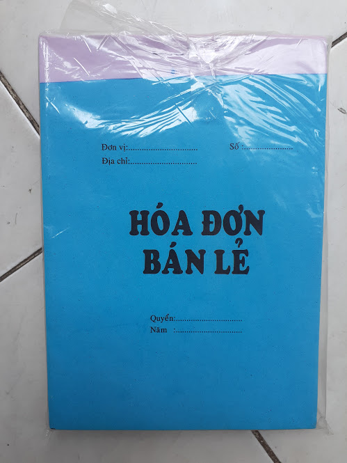 Hóa đơn bán lẻ loại thường