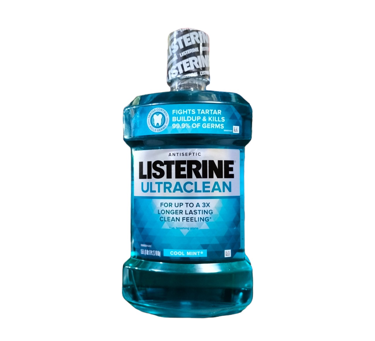 Nước sút miệng cool mint Listerine Ultraclean